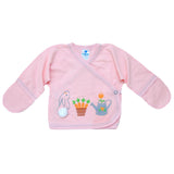 Vest covered handles for girls 0-1 months old