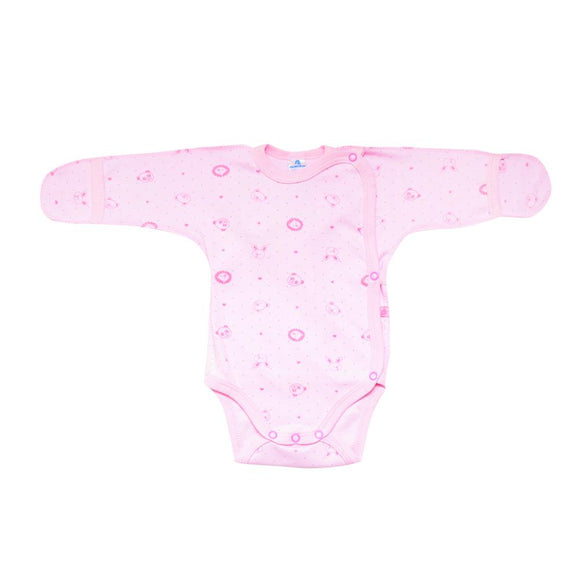 Body covered handles for girls 1-3 months