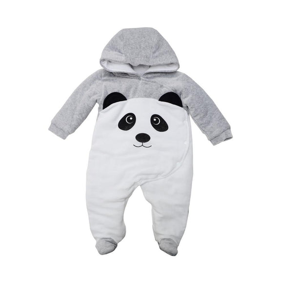 Panda jumpsuit 1-9 months Minikin