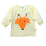 Blouse, a button on the shoulder of 3-12 months