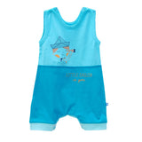Bib (Sandpiper) for boy 1-9 months old