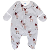 Overalls covered handles for girls 0-1 months Minikin