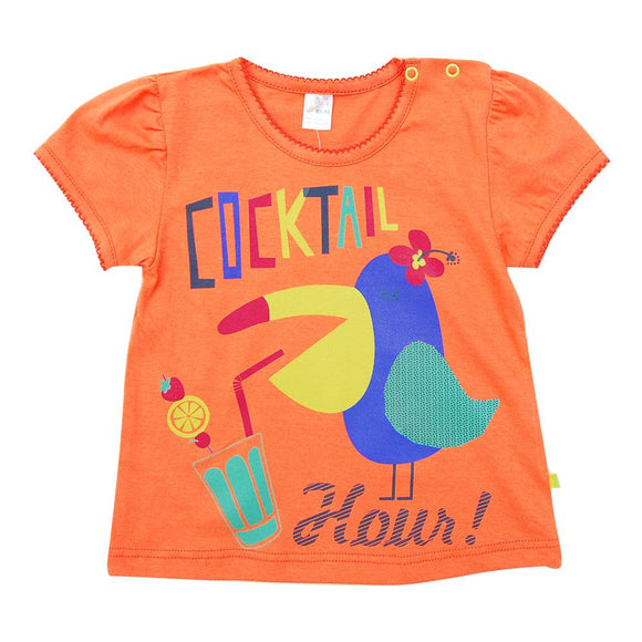 Newborn T-shirt for girls 1-5 years old
