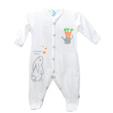 Coverall open handles for girls 0-3 months old