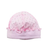 Cap for girls 0-1 months old