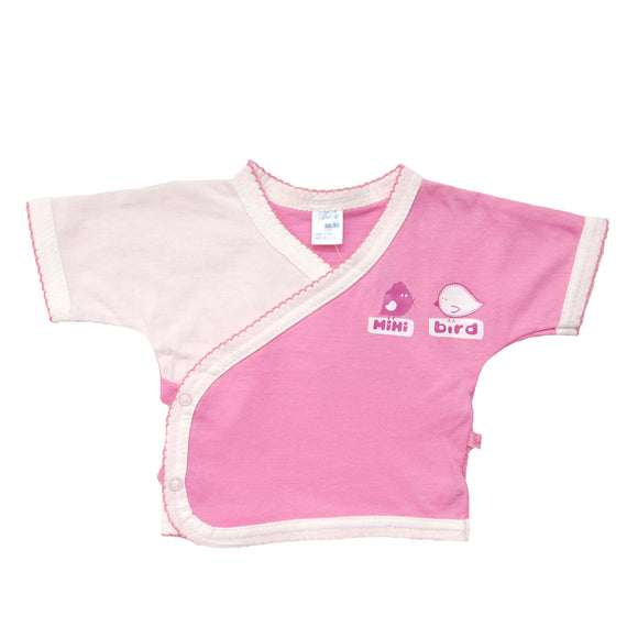 Vest (Lolya) for girls 1-3 months old