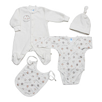Set of 4 items 0-3 months
