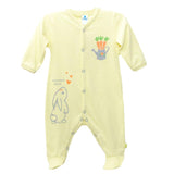 Coverall open handles for girls 0-3 months old