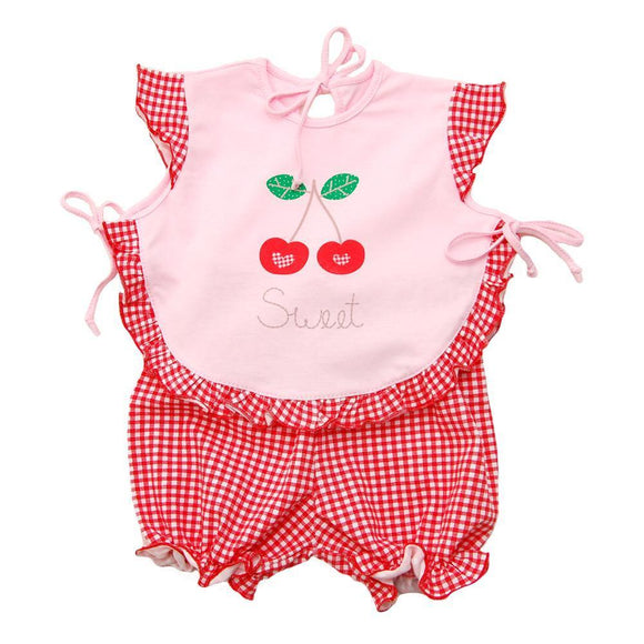 Berry set for girls 1-9 months old