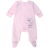 Newborn Jumpsuit for girls 0-3 months