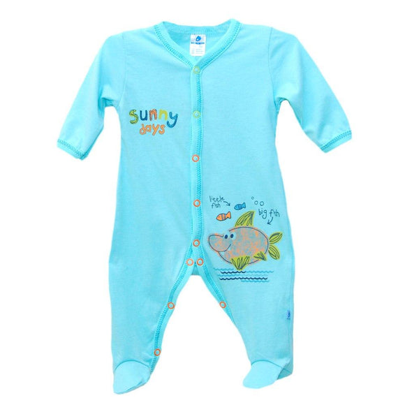 Coverall open handles for boy 0-3 months old