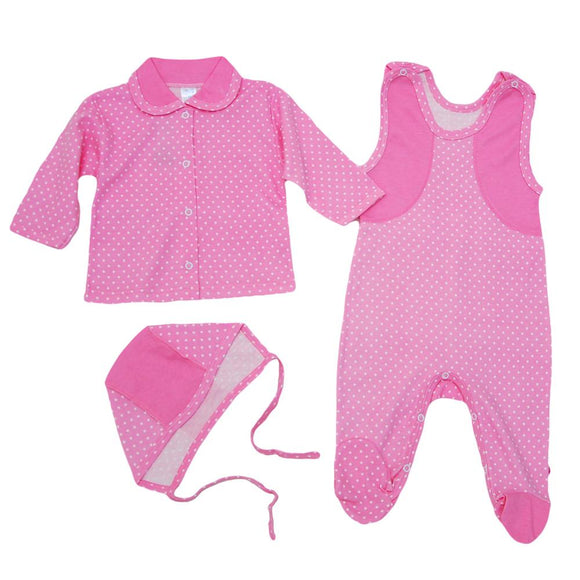 Set 3 subject for girls 6-9 months