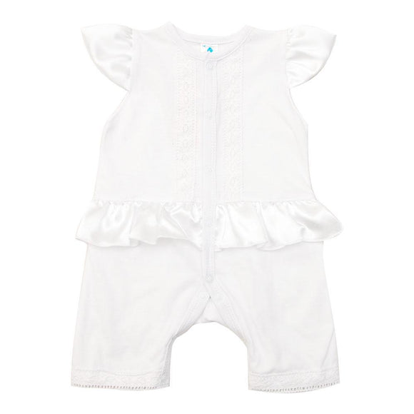 Adorable Baptismal overalls 1-6 months