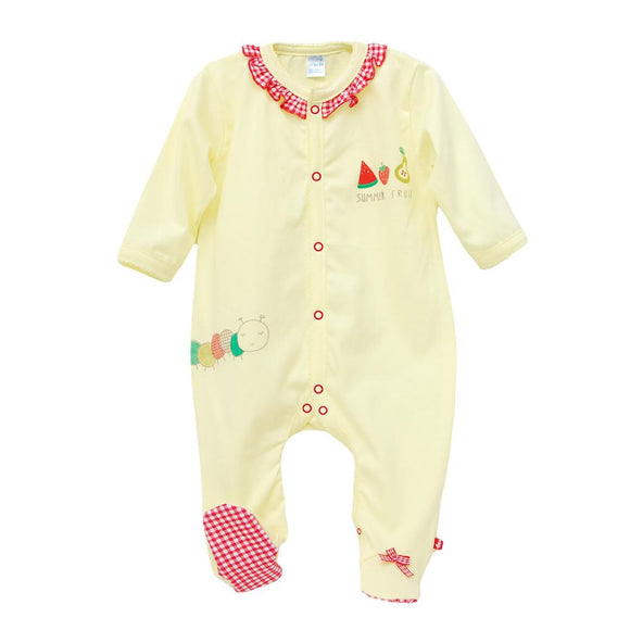 Baby Jumpsuit for girls 1-6 months old