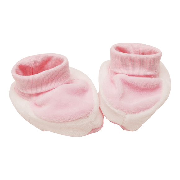 Baby Charming Booties for girls 0-1 months
