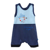 Bib (Sandpiper) for boy 1-9 months old
