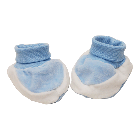 Booties for boy 0-1 months