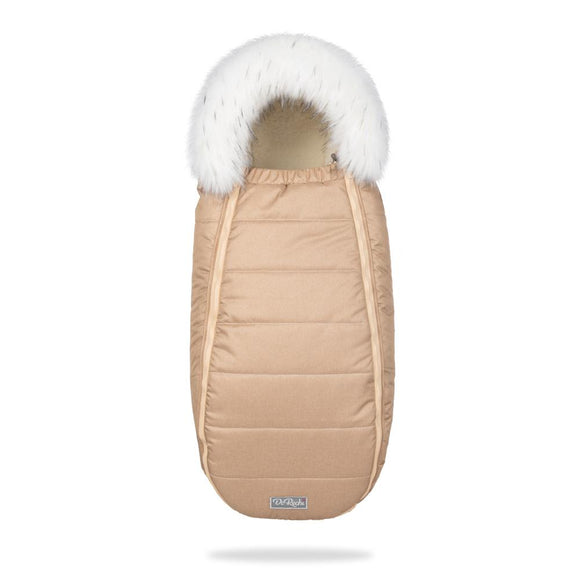 Adorable Charming Envelope on a sheepskin-cocoon