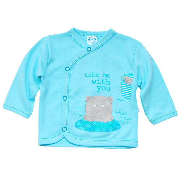 Blouse for boy 0-1 months