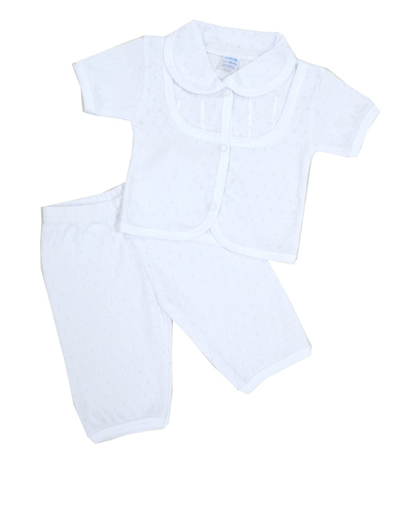 Baptismal kit (shirt + pants) 9-12 months old