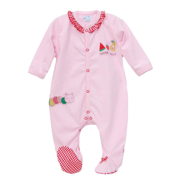 Jumpsuit for girls 1-6 months old