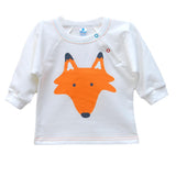 Blouse, a button on the shoulder of 3-12 months