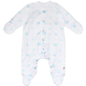 Baby Overalls closed handles 0-3 months