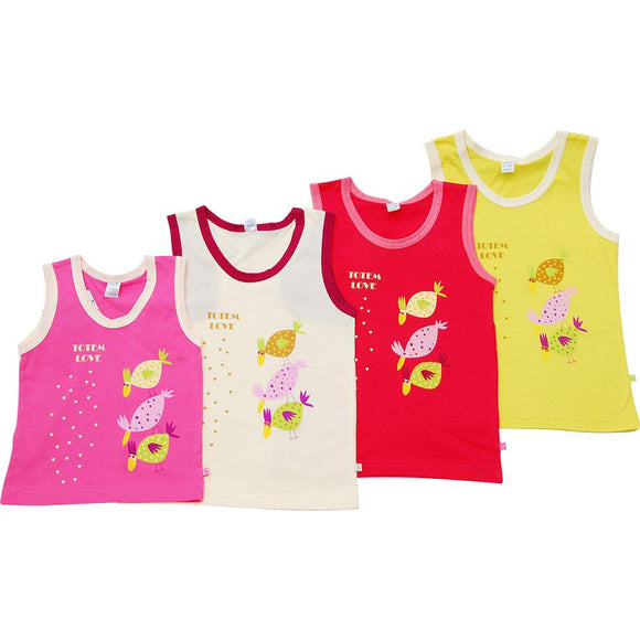 T-shirt for girls 3-4 years old