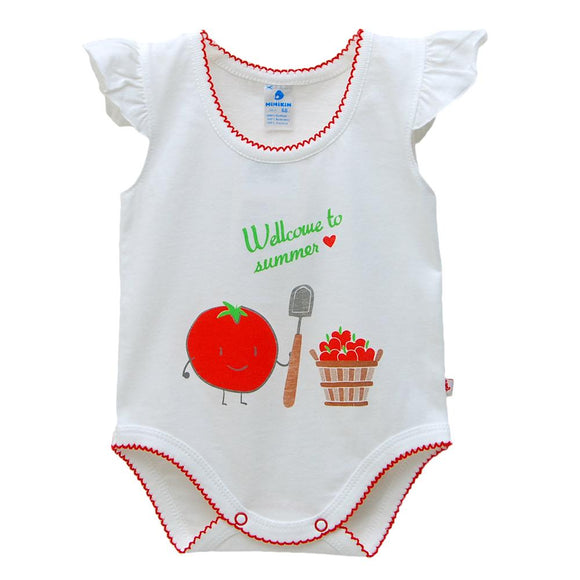 Body-shirt for girls 3-12 months old