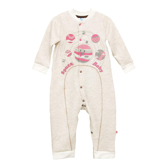 Charming Jumpsuit for girls 3-12 months