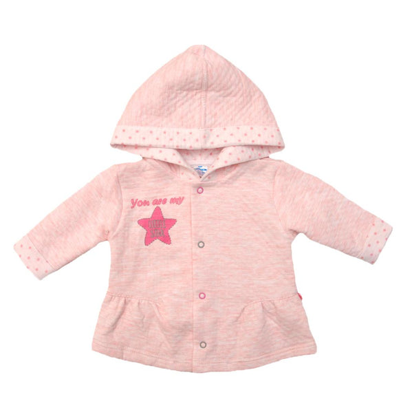 Jacket for girls 1-6 months