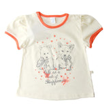 T-shirt for girls 9 months - 4 years old