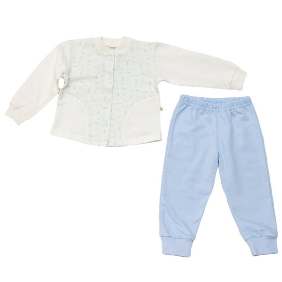 Pajamas for children 9-12 months of winter